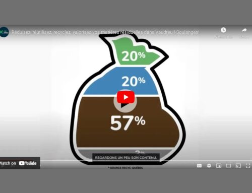 Réduisez, réutilisez, recyclez, valorisez vos matières résiduelles dans Vaudreuil-Soulanges!